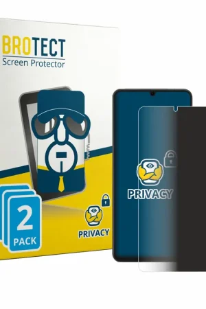2 Pièces BROTECT Protecteur d'écran Privacy Clear pour Honor X6d Expédié Aujourd’hui