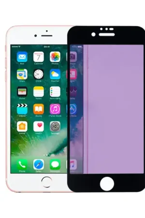 Usine Directe Verre Trempé Complet Anti Blue-Ray pour iPhone 6