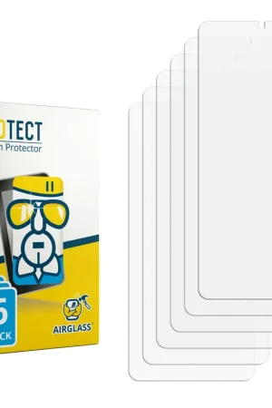 6 Pièces BROTECT AirGlass Protection d'écran en verre pour Honor X5d Pas Cher