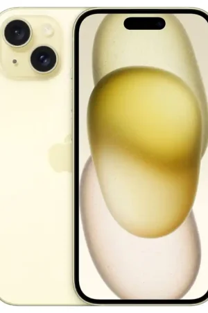 Achetez Aujourd’hui iPhone 15 Plus eSim 256 Go Jaune Reconditionné
