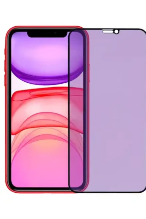 Verre Trempé Complet Anti Blue-Ray pour iPhone 11 Pro Max Nouvel Arrivage