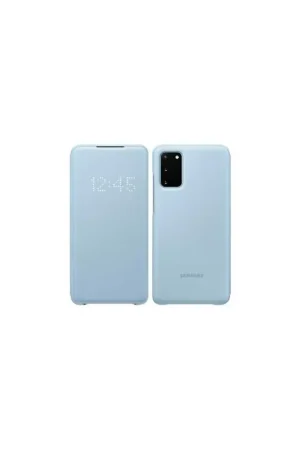 Satisfait Ou Remboursé Étui folio Smart LED View Cover pour Samsung Galaxy S20, S20 5G