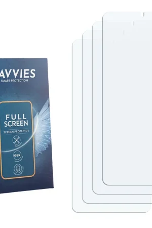 Marque 4 Pièces Savvies Full-Screen Protection Ecran pour Honor X5d