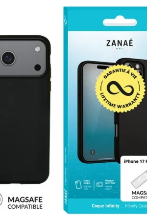 Acheter En Ligne Coque Infinity MagSafe iPhone 17 Pro Max Noir