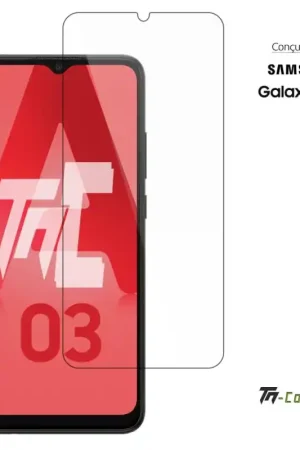 Haute Qualité Samsung Galaxy A03 - Verre trempé TM-Concept® - Gamme Standard