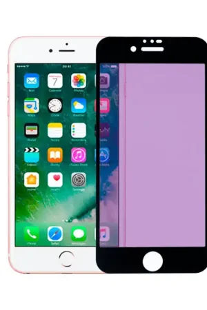 Verre Trempé Complet Anti Blue-Ray pour iPhone 6 Plus Vente Flash