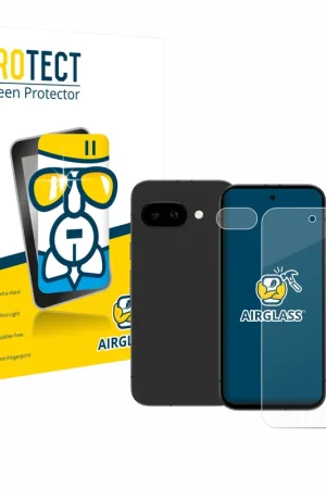 BROTECT AirGlass Protection d'écran en verre pour Google Pixel 9a (Avant+Caméra) Petit Prix