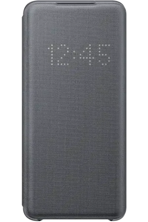 Promotion Saisonnière Folio Samsung G S20 LED View Cover Gris Samsung