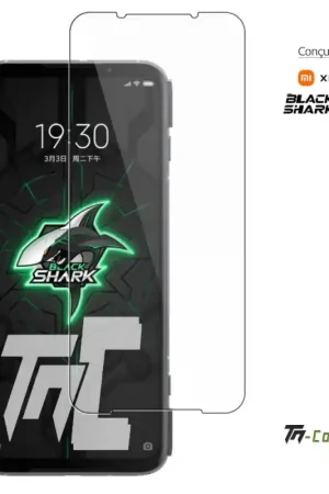 Xiaomi Black Shark 3 Pro - Verre trempé TM-Concept® - Gamme Standard Premium Petit Prix