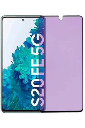 Expédié Aujourd’hui Verre Trempé Complet Anti Blue-Ray pour Samsung Galaxy S20 FE