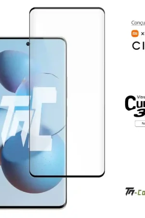 Xiaomi Civi - Verre trempé 3D incurvé - TM-Concept® Pas Cher