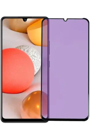 Verre Trempé intégral anti rayons bleus pour Samsung Galaxy A42 5G Nouvel Arrivage