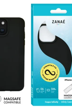 Coque Infinity MagSafe pour iPhone 14 Noir Nouvelle Collection