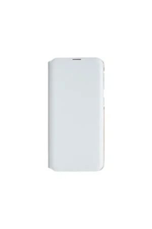 Promotion Saisonnière Folio Samsung G A20e Flip Wallet Cover Blanc Samsung