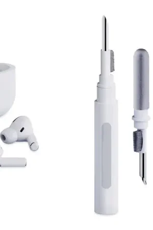 Meilleure Vente Olixar White Cleaning Kit - For AirPods and Earbuds
