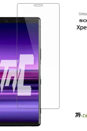Sony Xperia 2 - Verre trempé TM-Concept® - Gamme Standard Premium Achat Immédiat