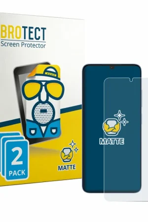 Solde 2 Pièces BROTECT Matte Film de protection d'écran mat pour Itel Zeno 20 Max