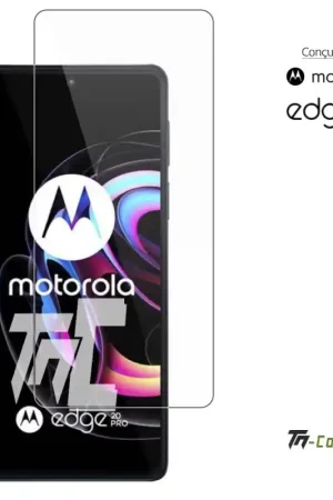 Nouvel Arrivage Motorola Edge 20 Pro - Verre trempé TM-Concept® - Gamme Standard Premium
