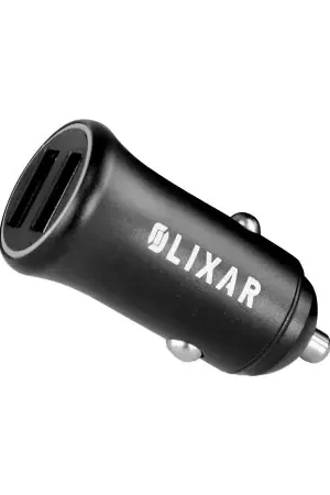 Olixar Basics 12W Dual USB-A Port Car Charger - For Samsung Galaxy Tab S9 FE Plus Quantité Limitée