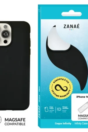 Coque Infinity MagSafe pour iPhone 16 Pro Noir Acheter En Ligne