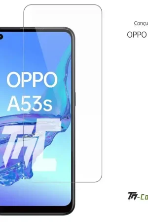 Oppo A53s 5G - Verre trempé TM-Concept® - Gamme Standard Premium Marque