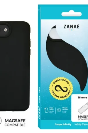 Super Prix Coque Infinity MagSafe pour iPhone 16e Noir