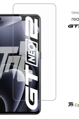 Must-Have Realme GT Neo 2 - Verre trempé TM-Concept® - Gamme Standard Premium