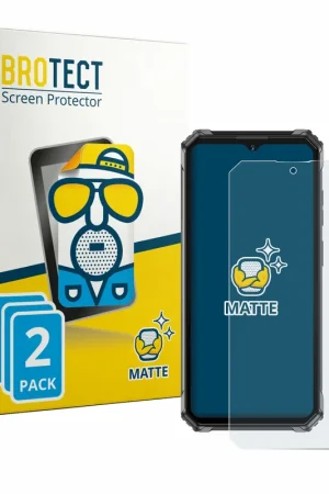 Affaire À Saisir 2 Pièces BROTECT Matte Film de protection d'écran mat pour Oukitel G7
