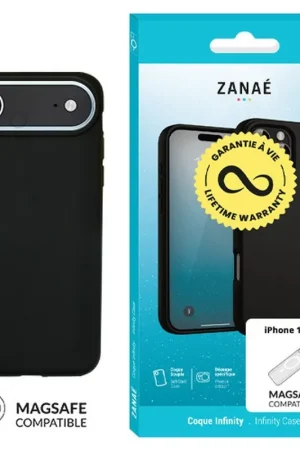 Satisfait Ou Remboursé Coque Infinity MagSafe pour iPhone Air Noir