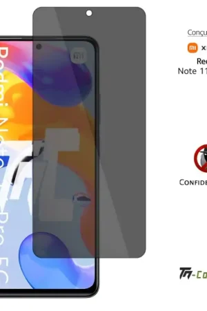 Xiaomi Redmi Note 11 Pro 5G - Verre trempé Anti-Espions - TM-Concept® Certifié