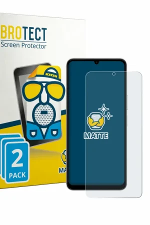 Soldes 2 Pièces BROTECT Matte Film de protection d'écran mat pour Vivo Y11 2026