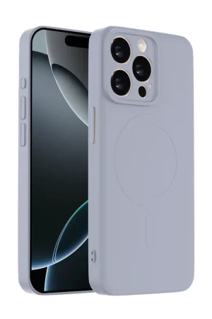Vente Directe ShieldCase Coque arrière MagSafe en silicone iPhone 14 Pro Max (lila)