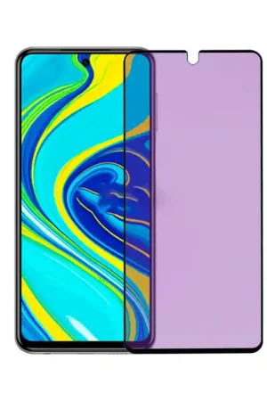 Verre Trempé Complet Anti Blue-Ray pour Xiaomi Redmi Note 9S Bon Marché
