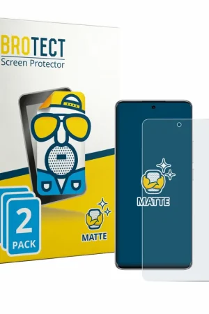 Vente Directe 2 Pièces BROTECT Matte Film de protection d'écran mat pour Xiaomi Redmi Note 15 Special Edition
