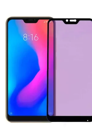 Achat Immédiat Verre Trempé Complet Anti Blue-Ray pour Xiaomi Mi A2 Lite
