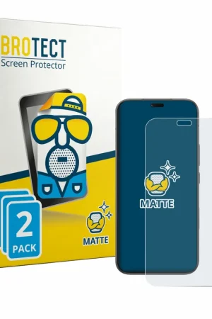 2 Pièces BROTECT Matte Film de protection d'écran mat pour Honor X80i Usine Directe