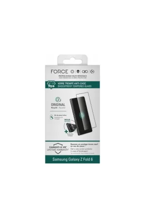 Pack Protège-écran Samsung Galaxy Z Fold 6 avec 2 Protège Lentilles Réduction