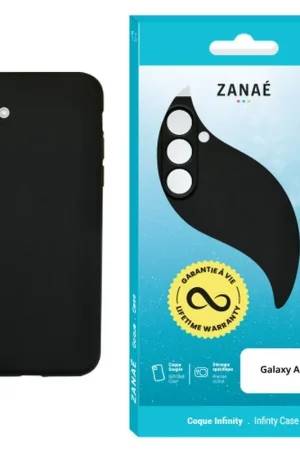 Coque Infinity pour Galaxy A16 Noir Dernier Modèle