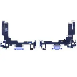 Nappe / Connecteur de Charge pour iPhone 14 Violet Reconditionné (PIEC) Offre Limitée