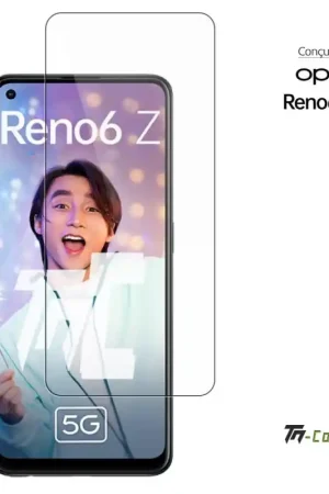 Expédié Aujourd’hui Oppo Reno 6Z - Verre trempé TM-Concept® - Gamme Standard