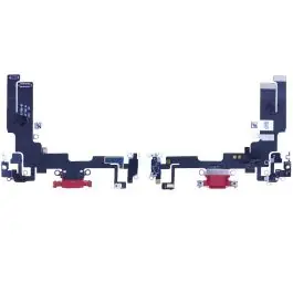 Nappe / Connecteur de Charge pour iPhone 14 Rouge Reconditionné (PIEC) Bon Marché