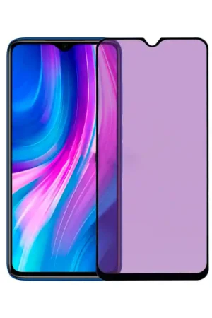 Verre Trempé Complet Anti Blue-Ray pour Xiaomi Redmi Note 8 Achat Immédiat