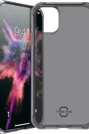 Coque semi-rigide Itskins Spectrum Clear pour iPhone 11 Pro Authentique