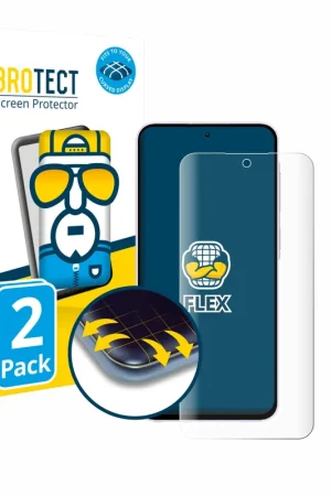 Livraison Express 2 Pièces BROTECT Flex Full-Cover film de protection pour Samsung Galaxy A56 5G