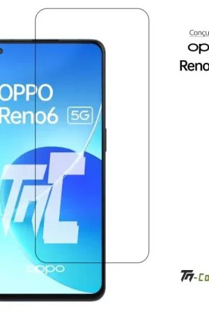 Livraison Express Oppo Reno 6 5G - Verre trempé TM-Concept® - Gamme Standard