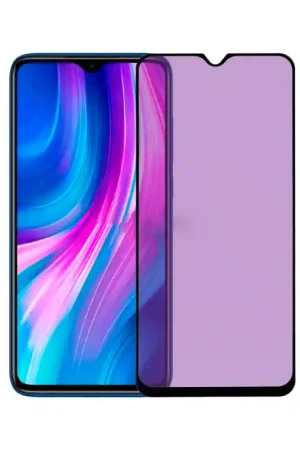 Prix Choc Verre Trempé Complet Anti Blue-Ray pour Xiaomi Redmi Note 9S