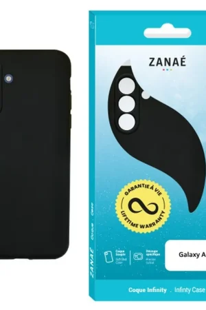 Coque Infinity pour Galaxy A17 Noir Expédition Rapide