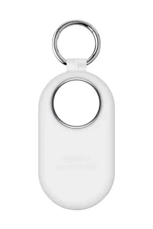 Paiement Sécurisé Olixar White Silicone Case - For Samsung Galaxy SmartTag2