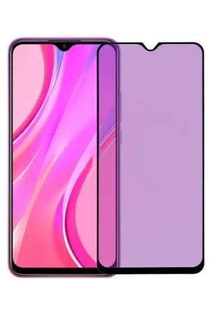 Verre Trempé Complet Anti Blue-Ray pour Xiaomi Mi 10 Lite Nouvelle Collection