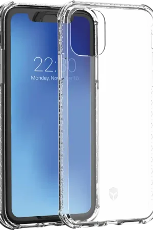 Nouvelle Collection Coque Renforcée iPhone 11 Pro Max AIR Garantie à vie Transparente Force Case